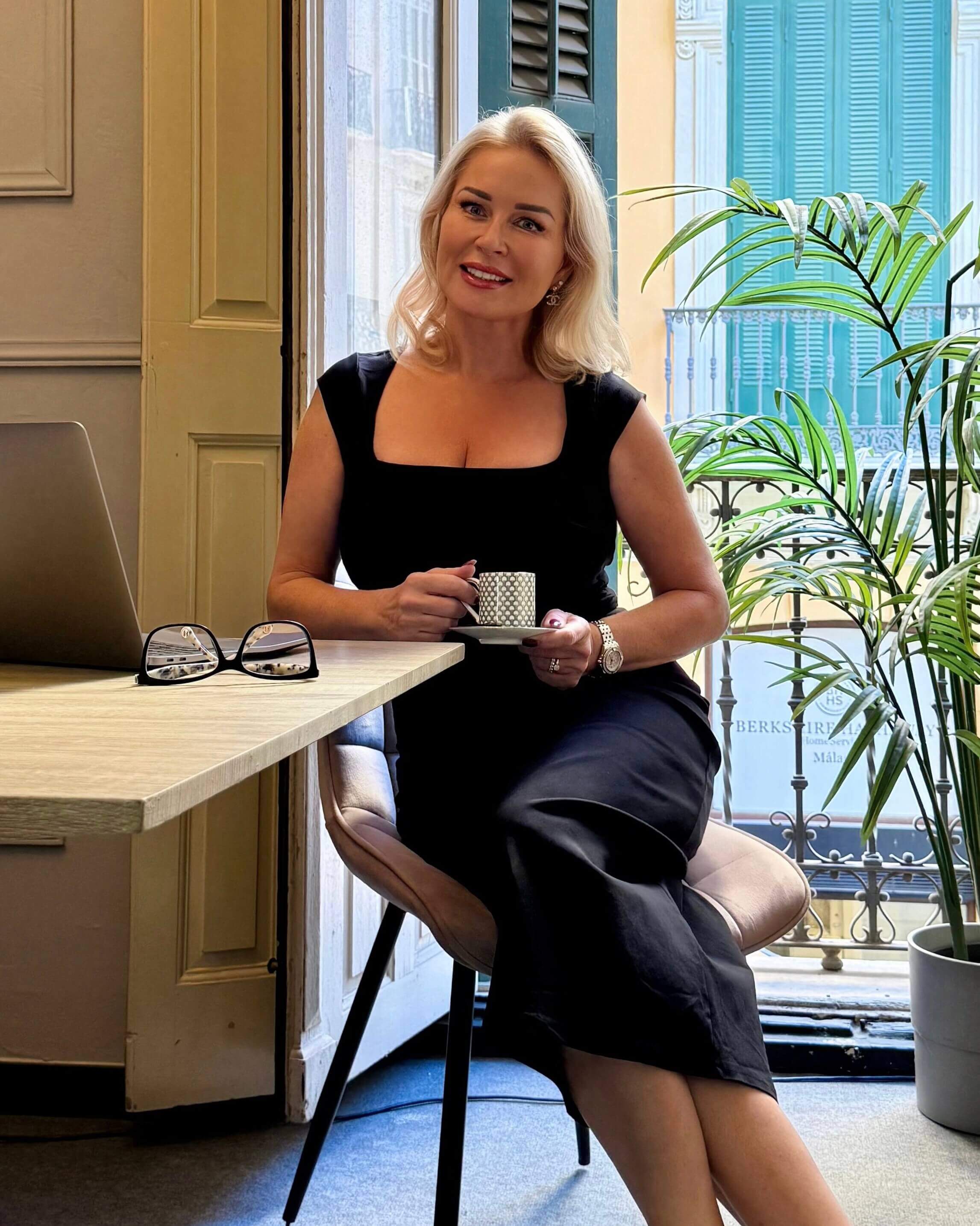Ulrica Österlinds, fd Källhammer, bakgrund och ledarfilosofi.